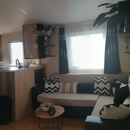 Mobilhome Cosy Spacieux 42m2, Climatise, Tv & Ll, 3
