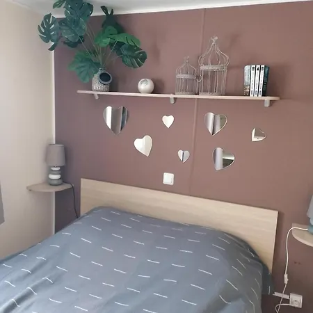 Mobilhome Cosy Spacieux 42m2, Climatise, Tv & Ll, 3 *