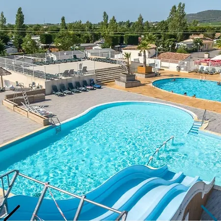 Mobilhome Cosy Spacieux 42m2, Climatise, Tv & Ll, 3 Campsite