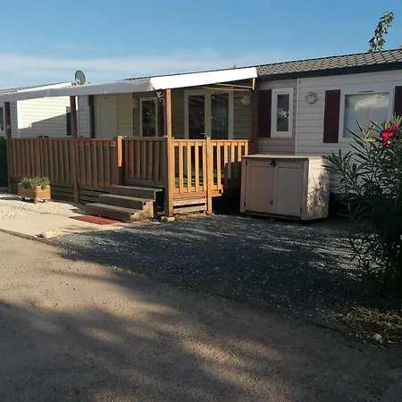 Mobilhome Cosy Spacieux 42m2, Climatise, Tv & Ll, 3 * Vic-la-Gardiole