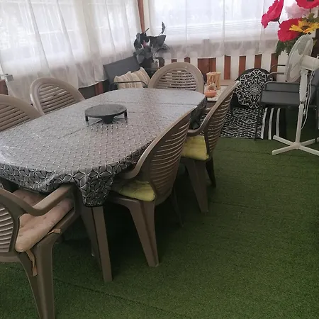 مكان تخييم Mobilhome Cosy Spacieux 42m2, Climatise, Tv & Ll, 3 فيك- لا-غارديول