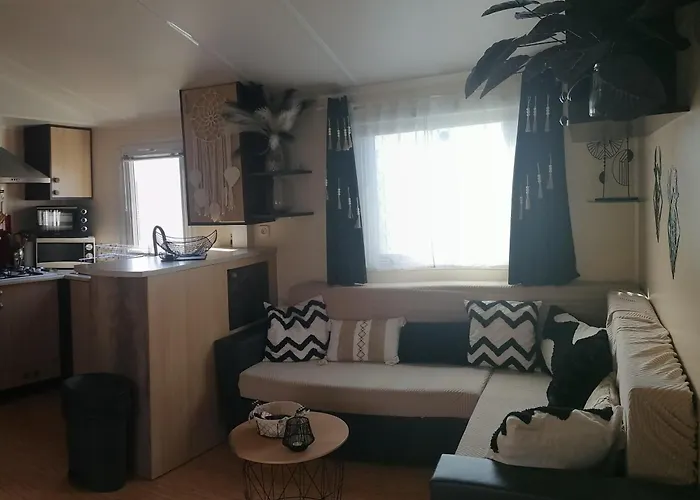 Mobilhome Cosy Spacieux 42m2, Climatise, Tv & Ll, 3