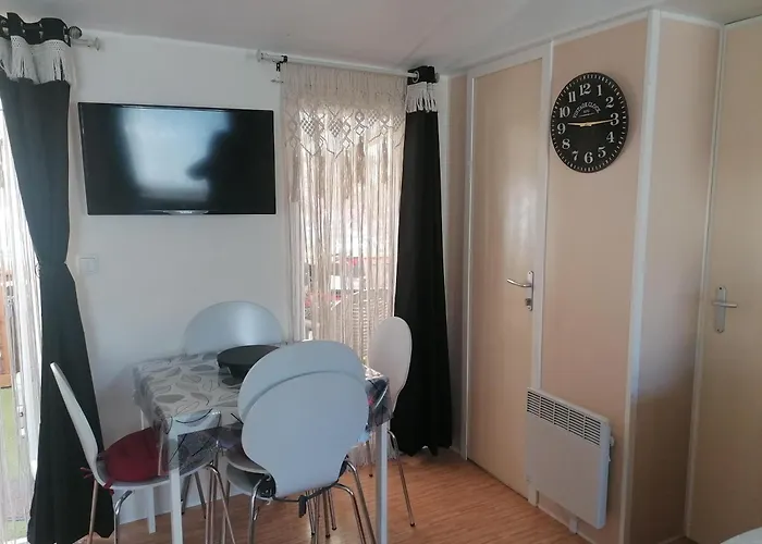 Mobilhome Cosy Spacieux 42m2, Climatise, Tv & Ll, 3 *