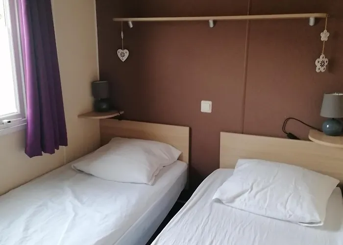Mobilhome Cosy Spacieux 42m2, Climatise, Tv & Ll, 3 Campeggio