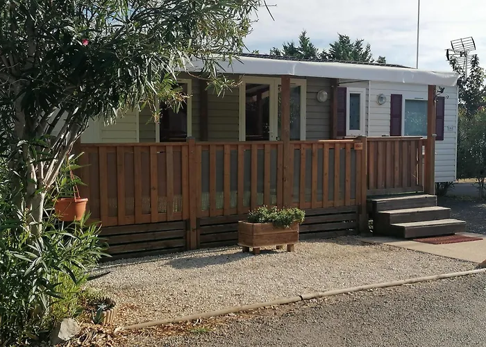 Mobilhome Cosy Spacieux 42m2, Climatise, Tv & Ll, 3 *
