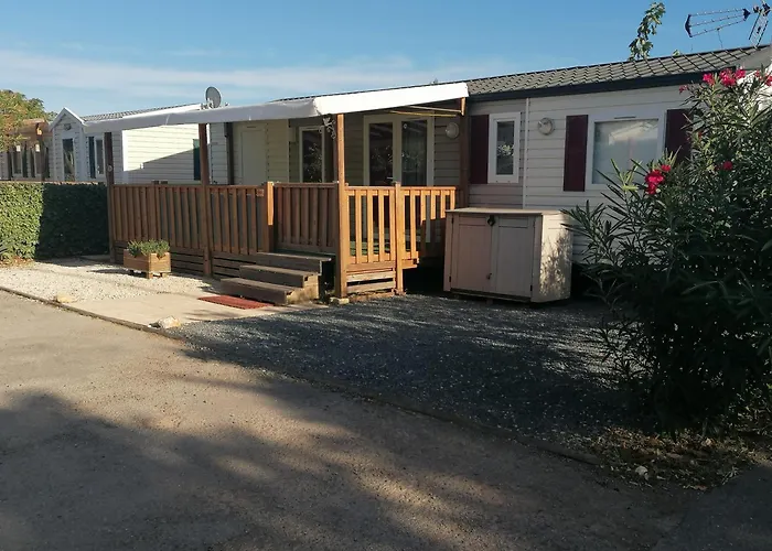 Mobilhome Cosy Spacieux 42m2, Climatise, Tv & Ll, 3 * Vic-la-Gardiole