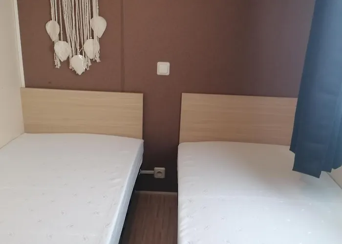 Campeggio Mobilhome Cosy Spacieux 42m2, Climatise, Tv & Ll, 3 Vic-la-Gardiole